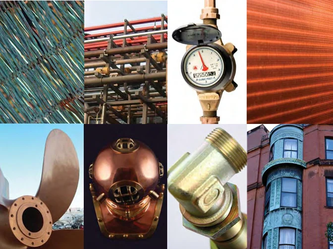 کاربرد های مختلف آلیاژهاس مس